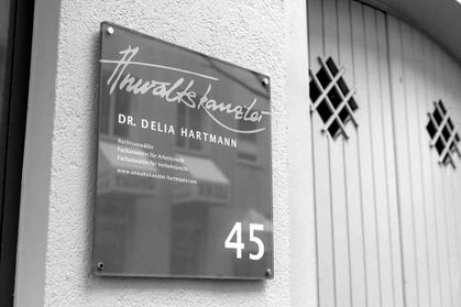 Dr. Delia Hartmann - Einblicke in unsere Kanzlei